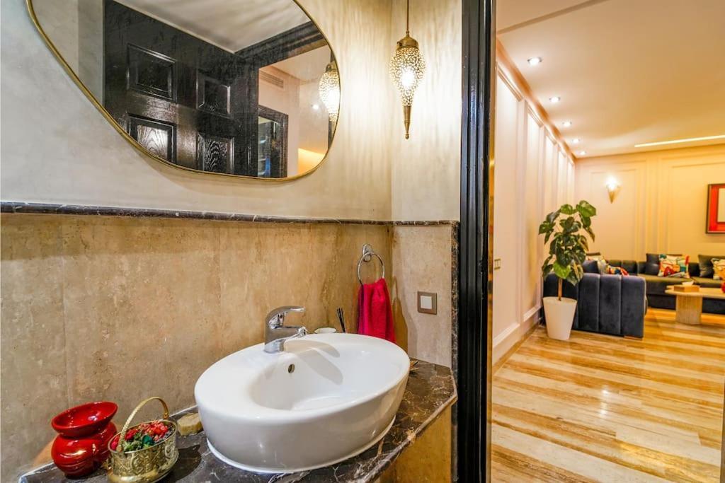 Apartament Darsublime Au Coeur De Marrakech Jacuzzi Prive Marrakesz Zewnętrze zdjęcie