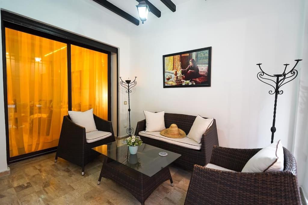 Apartament Darsublime Au Coeur De Marrakech Jacuzzi Prive Marrakesz Zewnętrze zdjęcie