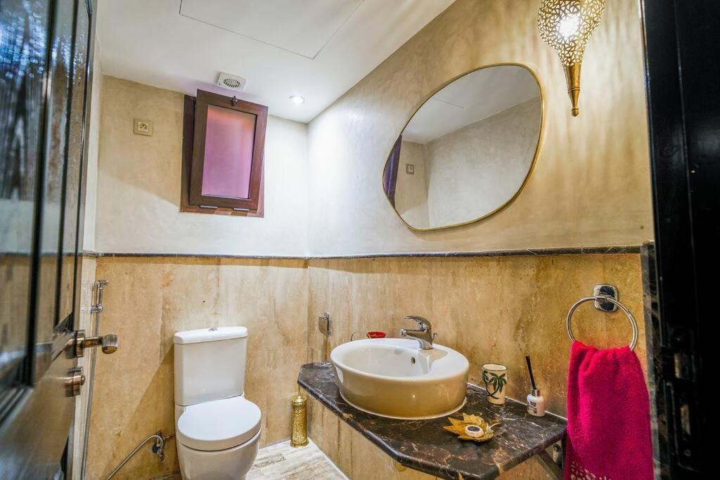 Apartament Darsublime Au Coeur De Marrakech Jacuzzi Prive Marrakesz Zewnętrze zdjęcie
