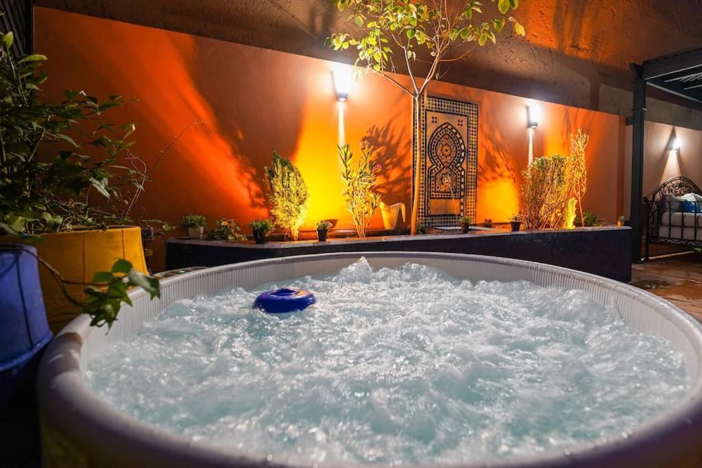 Apartament Darsublime Au Coeur De Marrakech Jacuzzi Prive Marrakesz Zewnętrze zdjęcie