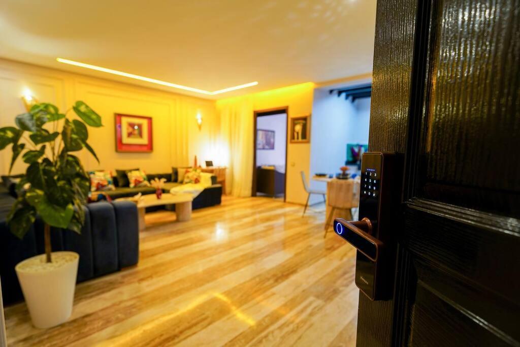 Apartament Darsublime Au Coeur De Marrakech Jacuzzi Prive Marrakesz Zewnętrze zdjęcie
