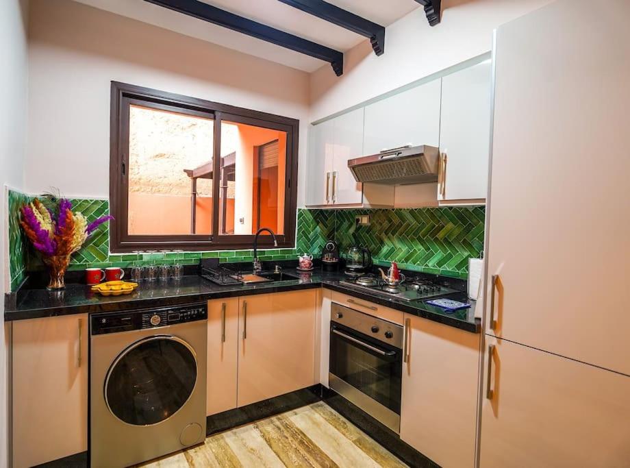 Apartament Darsublime Au Coeur De Marrakech Jacuzzi Prive Marrakesz Zewnętrze zdjęcie