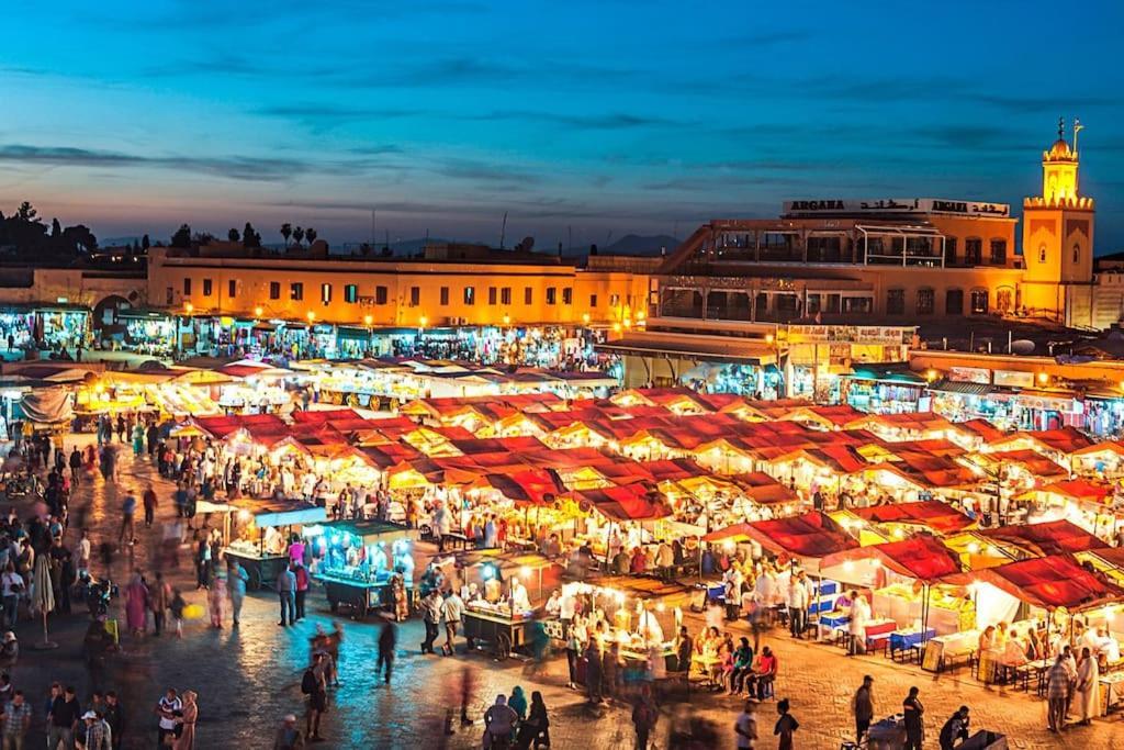Apartament Darsublime Au Coeur De Marrakech Jacuzzi Prive Marrakesz Zewnętrze zdjęcie