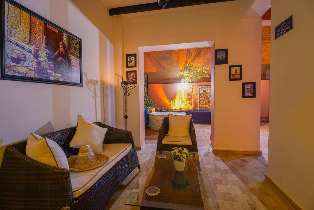 Apartament Darsublime Au Coeur De Marrakech Jacuzzi Prive Marrakesz Zewnętrze zdjęcie