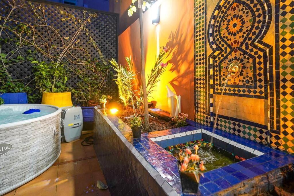 Apartament Darsublime Au Coeur De Marrakech Jacuzzi Prive Marrakesz Zewnętrze zdjęcie