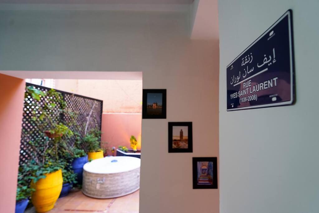 Apartament Darsublime Au Coeur De Marrakech Jacuzzi Prive Marrakesz Zewnętrze zdjęcie