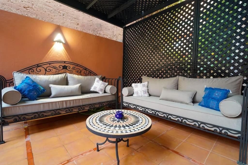Apartament Darsublime Au Coeur De Marrakech Jacuzzi Prive Marrakesz Zewnętrze zdjęcie