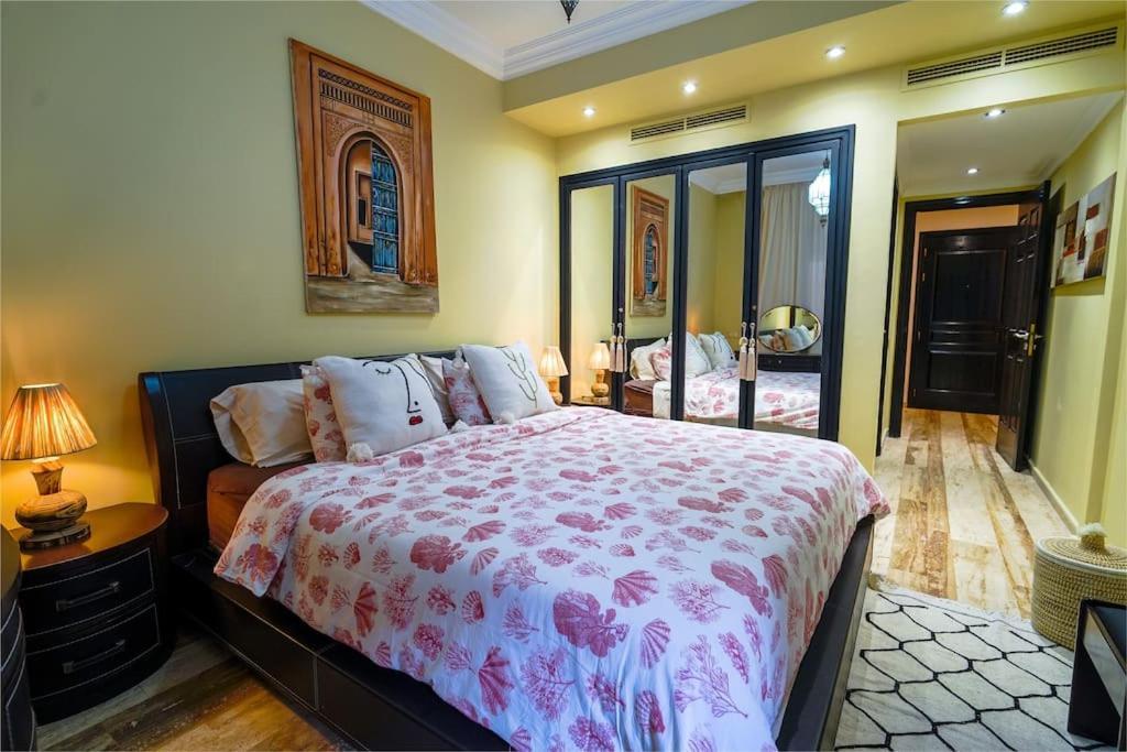 Apartament Darsublime Au Coeur De Marrakech Jacuzzi Prive Marrakesz Zewnętrze zdjęcie