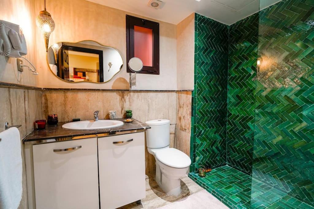 Apartament Darsublime Au Coeur De Marrakech Jacuzzi Prive Marrakesz Zewnętrze zdjęcie