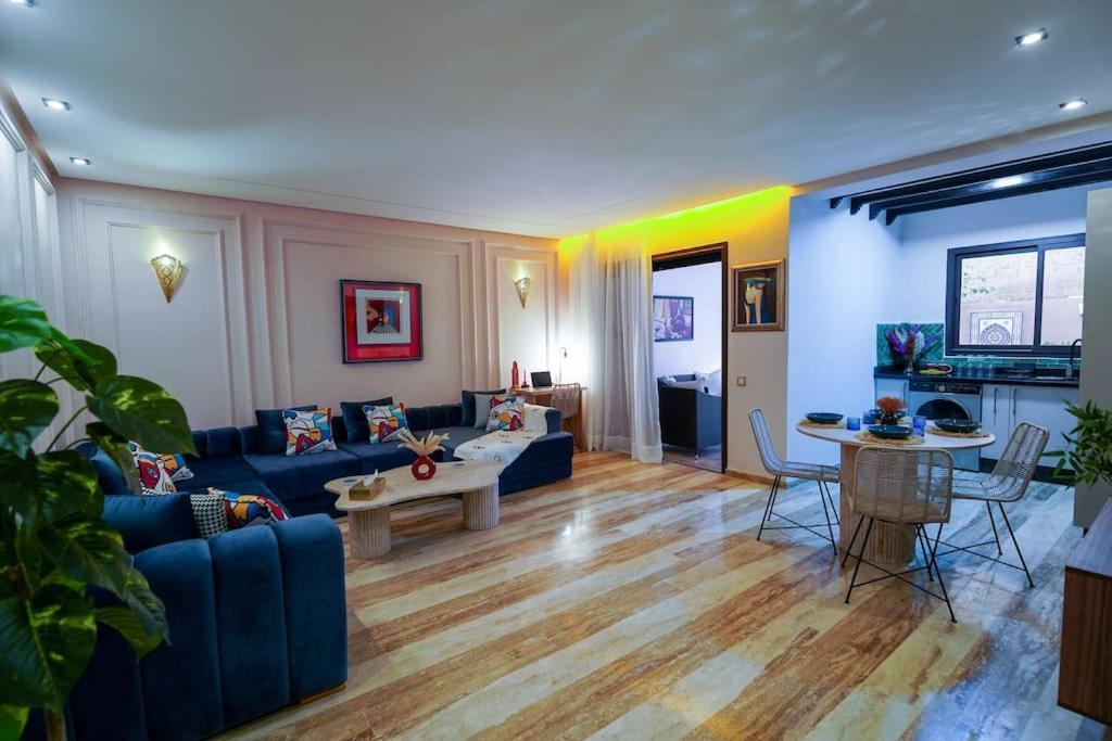 Apartament Darsublime Au Coeur De Marrakech Jacuzzi Prive Marrakesz Zewnętrze zdjęcie