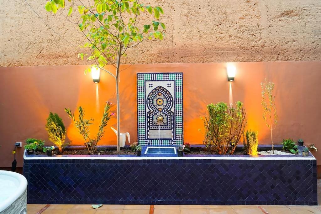 Apartament Darsublime Au Coeur De Marrakech Jacuzzi Prive Marrakesz Zewnętrze zdjęcie