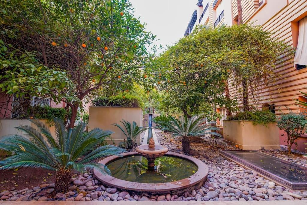Apartament Darsublime Au Coeur De Marrakech Jacuzzi Prive Marrakesz Zewnętrze zdjęcie